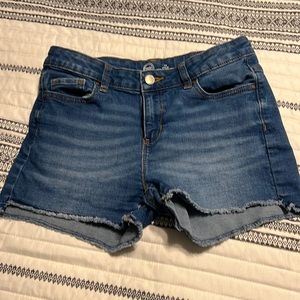 Girls denim shorts